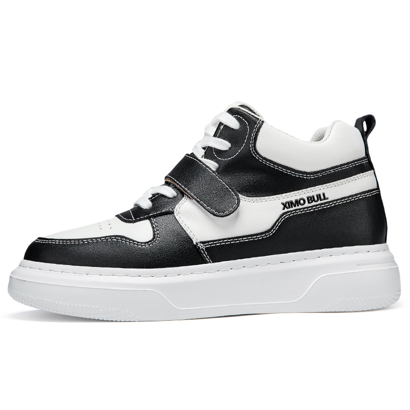 XIMO BULL Средние скейтерские кроссовки унисекс бело-черные с флисовой подкладкой, цвет White Black-Fleece-Lined
XIMO BULL Средние скейтерские кроссовки унисекс бело-черные с флисовой подкладкой, цвет White Black-Fleece-Lined