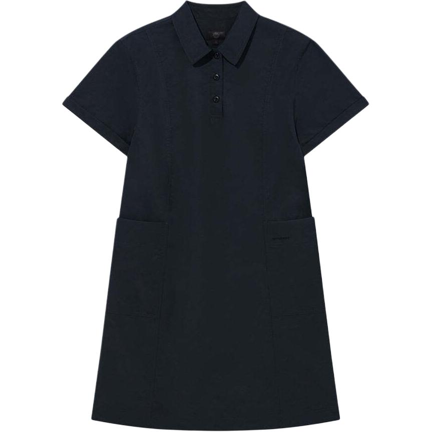 SS25 платье с короткими рукавами Women's COVERNAT, синий
SS25 платье с короткими рукавами Women's COVERNAT, синий