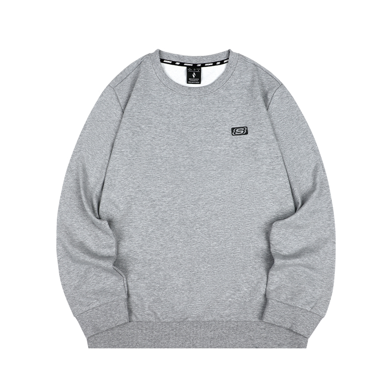 Skechers Свитшот мужской средний вересково-серый
Skechers Свитшот мужской средний вересково-серый