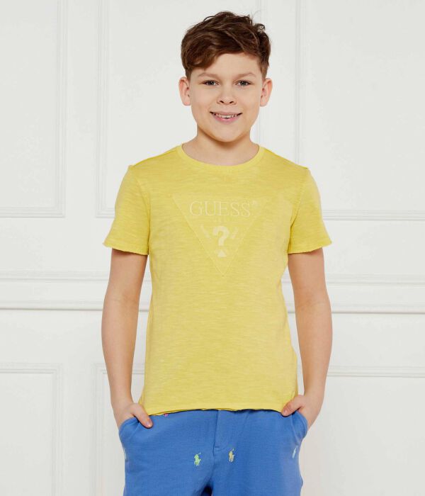 Футболки Regular fit Guess, желтый
Футболки Regular fit Guess, желтый