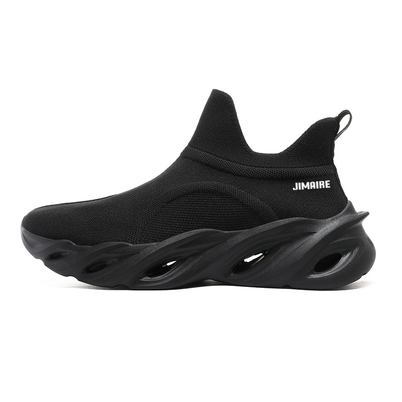 King Jinmai Мужские противоскользящие кеды черные, цвет Black
King Jinmai Мужские противоскользящие кеды черные, цвет Black