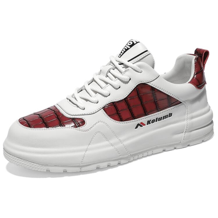 Мужские кроссовки Lifestyle с низким верхом, белый/красный Kolumb
Мужские кроссовки Lifestyle с низким верхом, белый/красный Kolumb