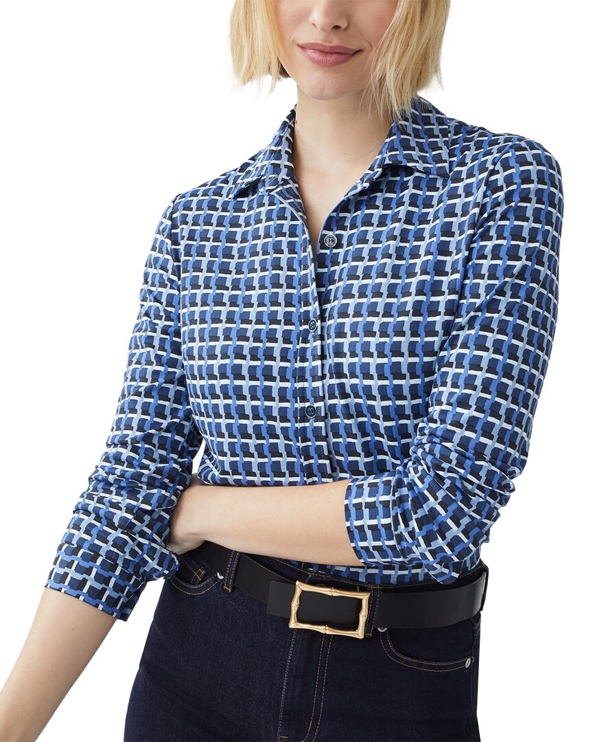 Дж. Маклафлин Бетти Вязаный топ J.McLaughlin, синий
Дж. Маклафлин Бетти Вязаный топ J.McLaughlin, синий