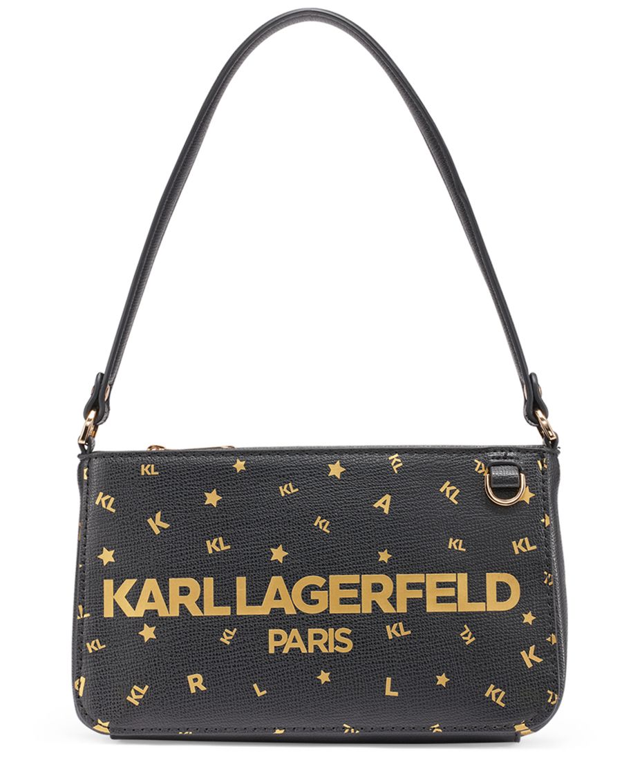 Маленькая сумка через плечо Kristina Demi KARL LAGERFELD PARIS, Black/gold
Маленькая сумка через плечо Kristina Demi KARL LAGERFELD PARIS, Black/gold