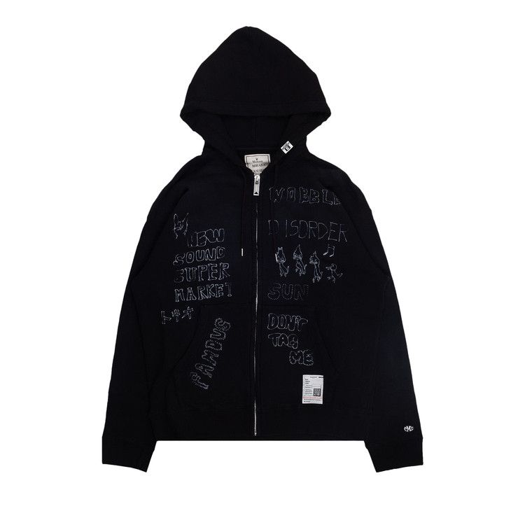 Парка Maison Mihara Yasuhiro Distressed Parka, Black 
Парка Maison Mihara Yasuhiro Distressed Parka, Black