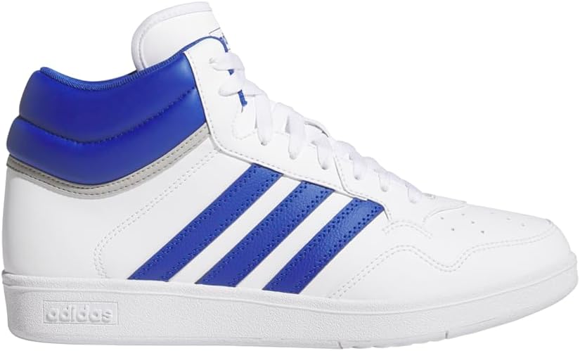 Баскетбольные кроссовки Adidas Hoops 4.0 Mid Top для мужчин и женщин, белый/синий/серый/темно-синий
Баскетбольные кроссовки Adidas Hoops 4.0 Mid Top для мужчин и женщин, белый/синий/серый/темно-синий