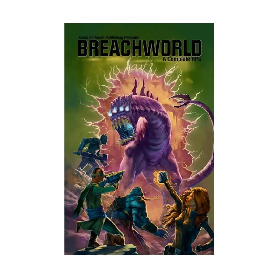 Breachworld, мягкая обложка
Breachworld, мягкая обложка