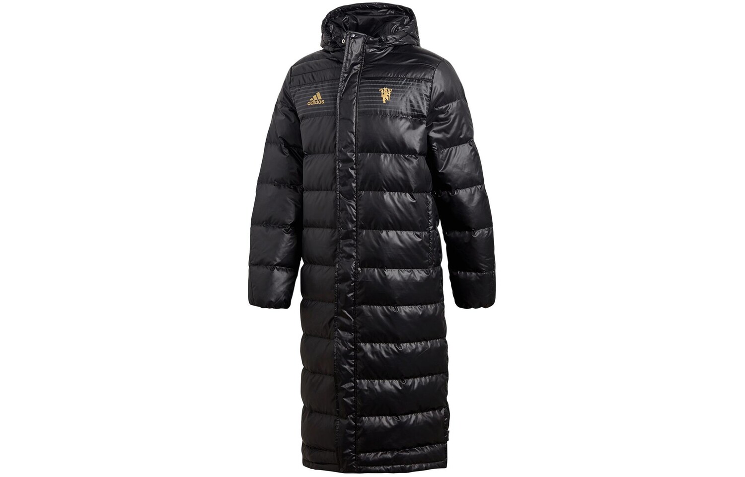 Пуховик мужской черный Adidas, черный
Пуховик мужской черный Adidas, черный