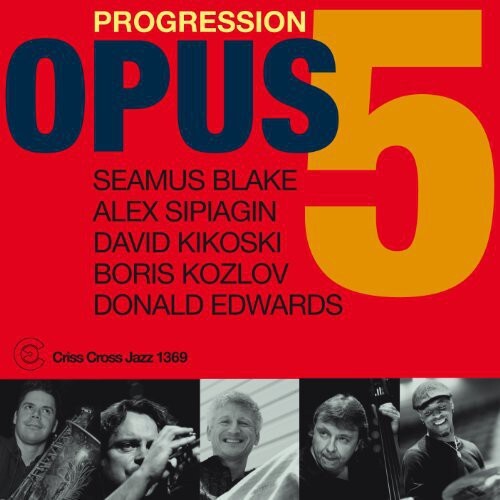 CD диск Opus 5: Progression
CD диск Opus 5: Progression