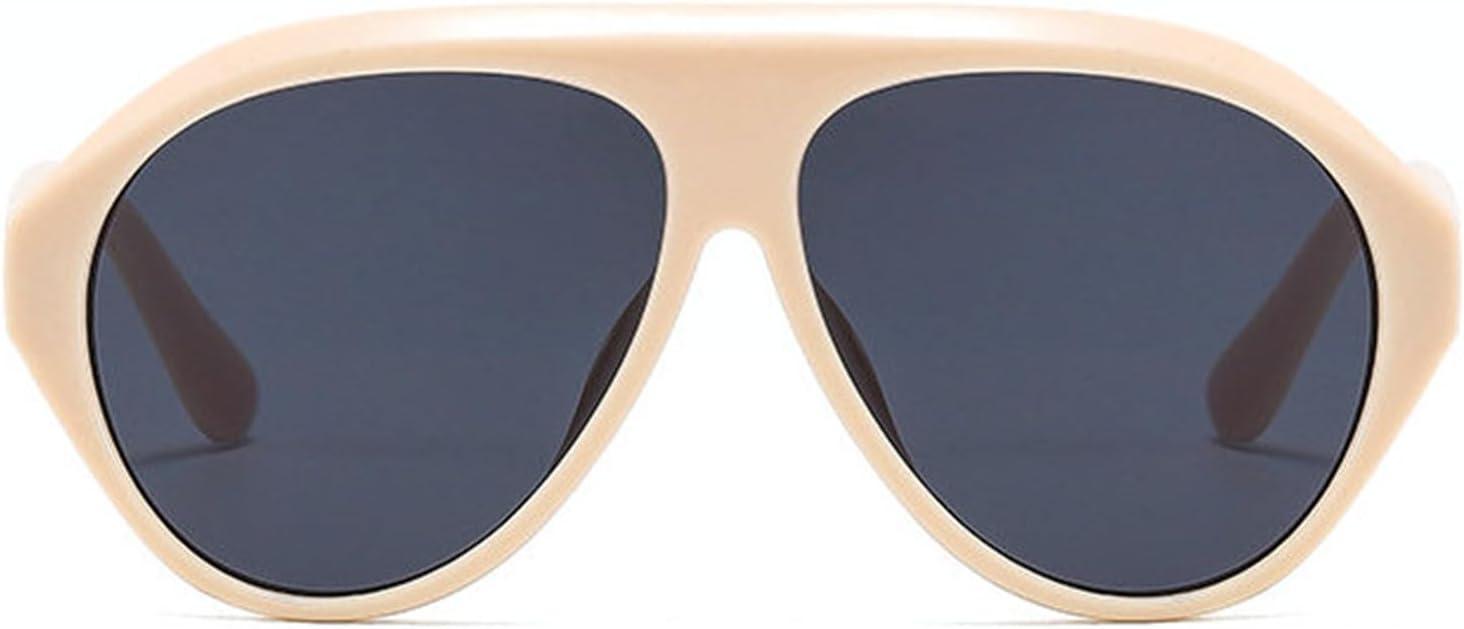 Большие женские солнцезащитные очки-пилот желто-коричневого цвета для женщин, модные цельные солнцезащитные очки большого размера для активного отдыха на природе willochra, C5
Большие женские солнцезащитные очки-пилот желто-коричневого цвета для женщин, модные цельные солнцезащитные очки большого размера для активного отдыха на природе willochra, C5