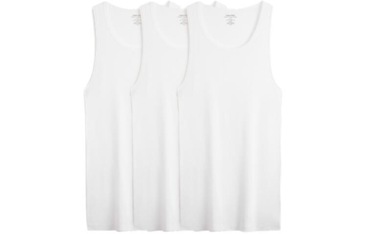 Майка мужская комплект из 3 шт., цвет «лунный свет белый» Calvin Klein, белый
Майка мужская комплект из 3 шт., цвет «лунный свет белый» Calvin Klein, белый