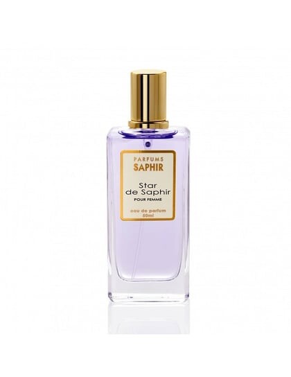 Парфюмированная вода, 50 мл Saphir, Star Women
Парфюмированная вода, 50 мл Saphir, Star Women