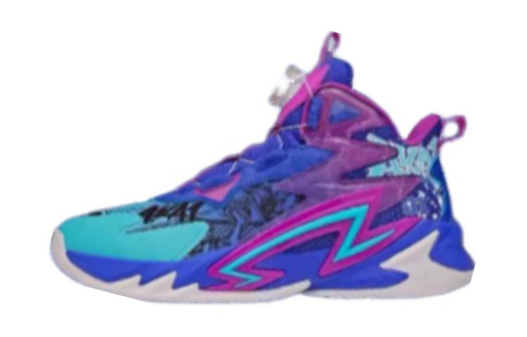 QIAODAN Детские баскетбольные кроссовки с высокой амортизацией и износостойкостью, белые, фиолетовые, синие, для подростков
QIAODAN Детские баскетбольные кроссовки с высокой амортизацией и износостойкостью, белые, фиолетовые, синие, для подростков