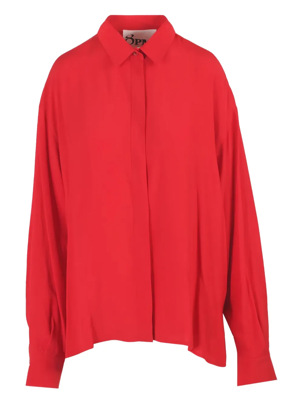 Рубашка на пуговицах 8pm, красный
Рубашка на пуговицах 8pm, красный