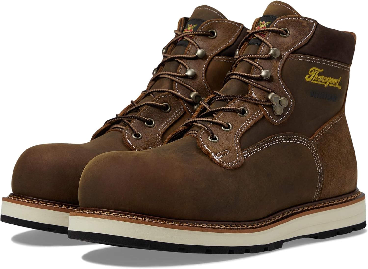 Мужские ботинки Thorogood Iron River с водонепроницаемой кожей, 6, с композитным носком, маслостойкой и противоскользящей подошвой, Crazyhorse
Мужские ботинки Thorogood Iron River с водонепроницаемой кожей, 6, с композитным носком, маслостойкой и противоскользящей подошвой, Crazyhorse