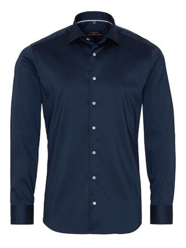 Рубашка с длинным рукавом Eterna, темно-синий
Рубашка с длинным рукавом Eterna, темно-синий