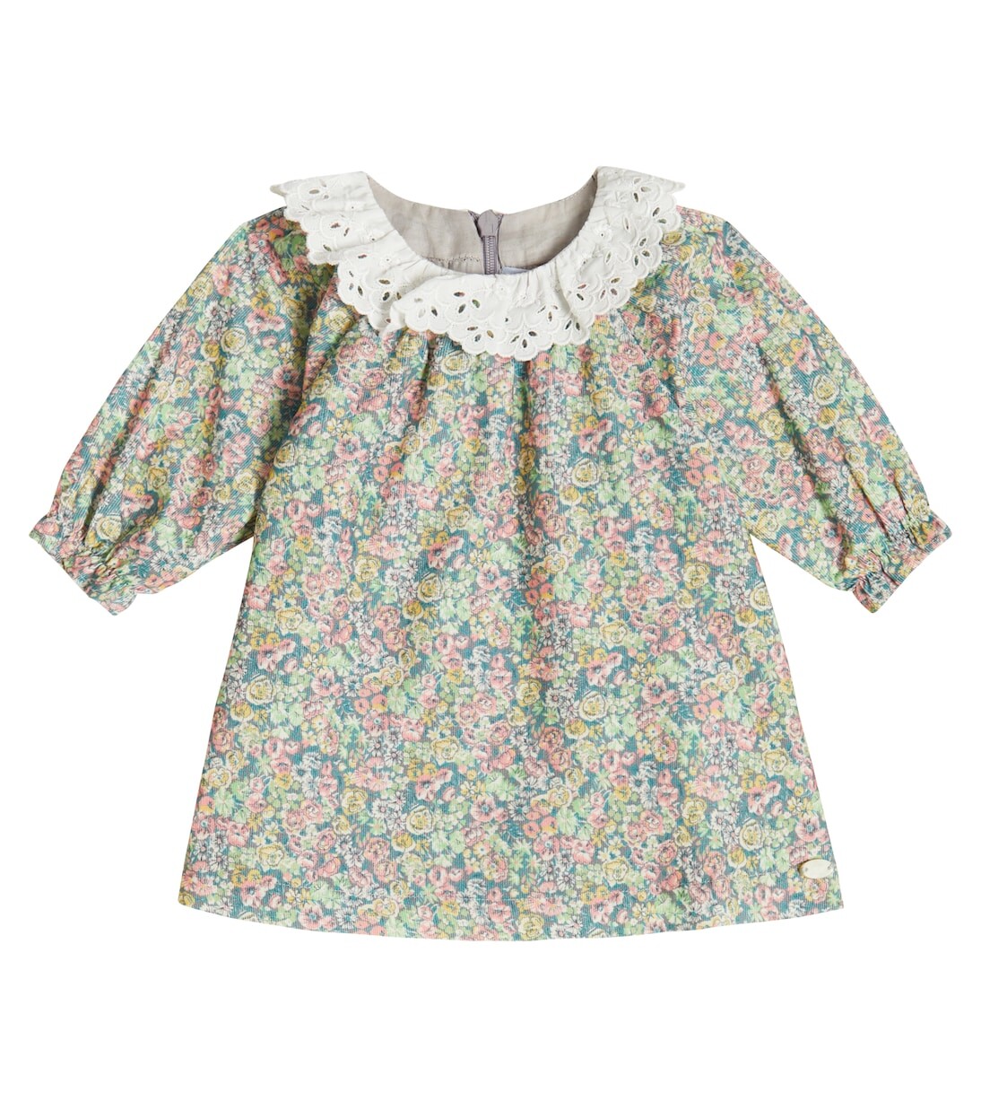 Детское хлопковое платье с цветочным принтом Tartine Et Chocolat, мультиколор
Детское хлопковое платье с цветочным принтом Tartine Et Chocolat, мультиколор