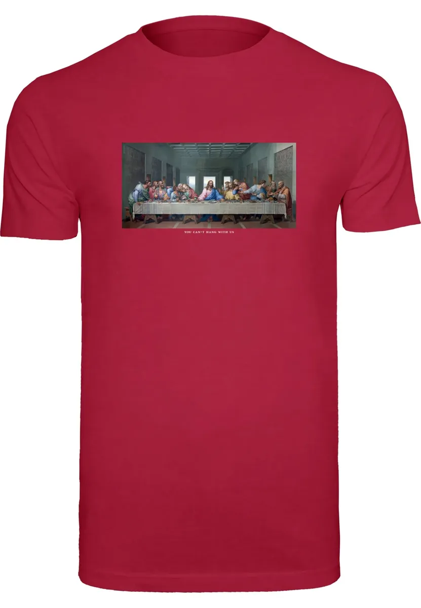 Рубашка с короткими рукавами Mister Tee "Mister Tee Men's Can't Hang With Us Tee" Mistertee, цвет Burgundy
Рубашка с короткими рукавами Mister Tee "Mister Tee Men's Can't Hang With Us Tee" Mistertee, цвет Burgundy