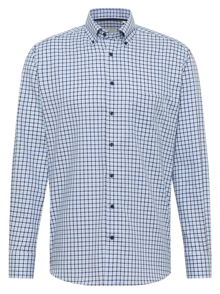 Рубашка Eterna, светло-синий
Рубашка Eterna, светло-синий