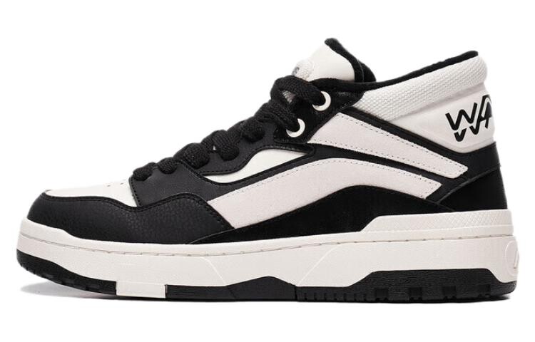 Кроссовки LINING Wave Skateboarding Shoes Men Mid-top, черный
Кроссовки LINING Wave Skateboarding Shoes Men Mid-top, черный