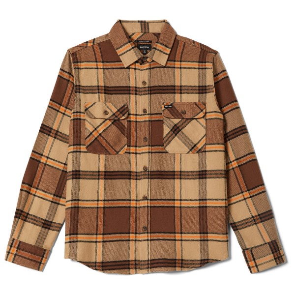 Фланелевая рубашка Bowery Brixton, мультиколор
Фланелевая рубашка Bowery Brixton, мультиколор