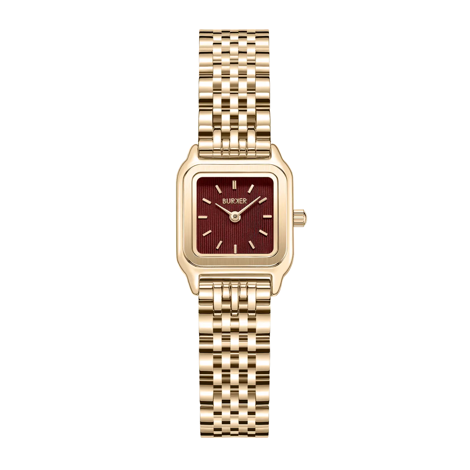Часы Burker Macy Petite, золото/бордовый
Часы Burker Macy Petite, золото/бордовый