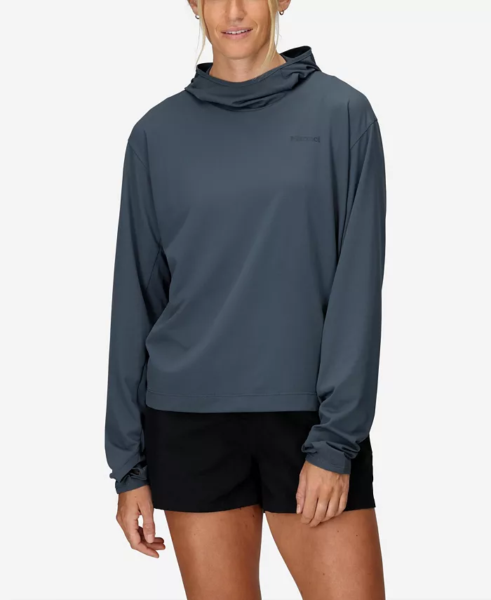 Женская толстовка Air Exchange UPF 50 в стиле пуловера Marmot, серый
Женская толстовка Air Exchange UPF 50 в стиле пуловера Marmot, серый