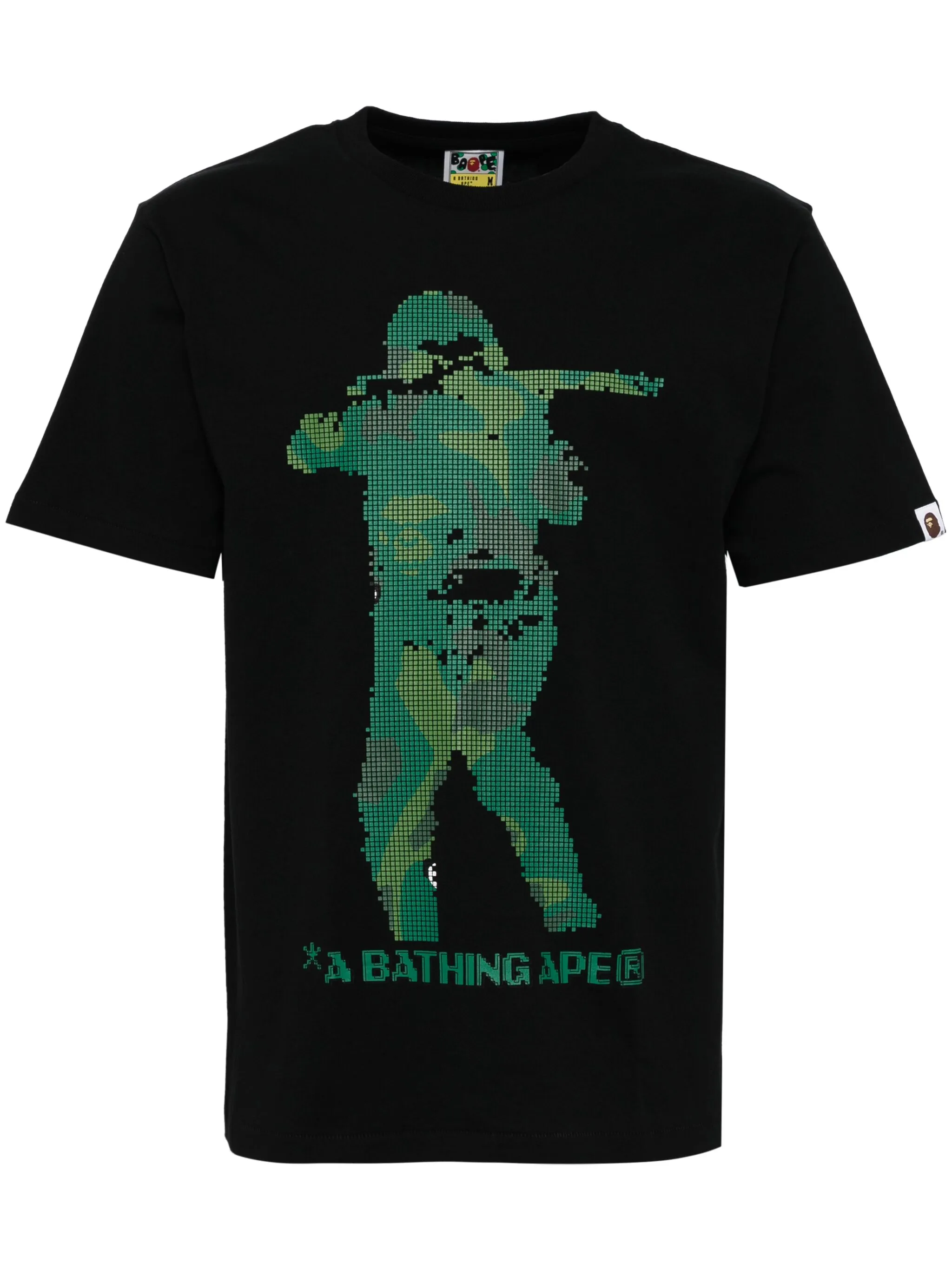 Футболка с логотипом A Bathing Ape, черный
Футболка с логотипом A Bathing Ape, черный