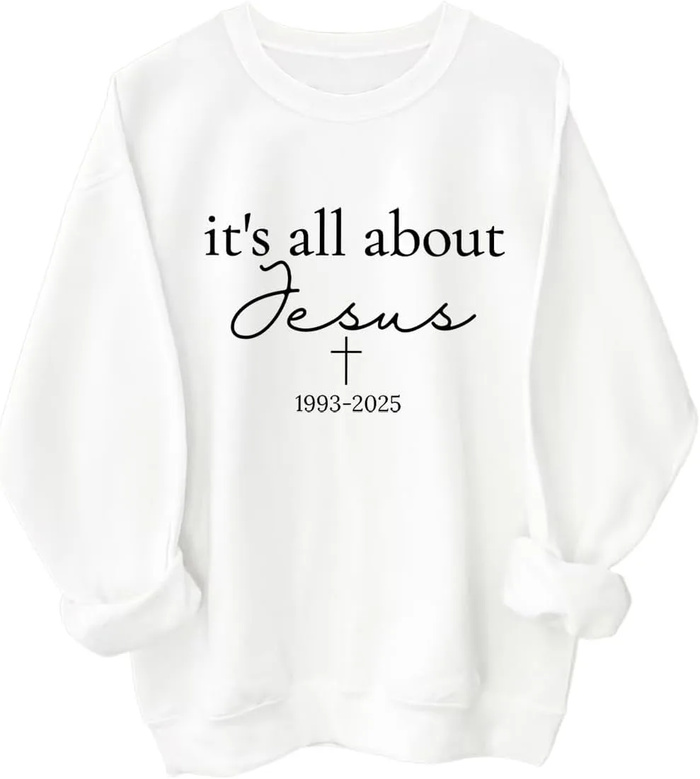 Толстовка It's All About Jesus
Толстовка It's All About Jesus