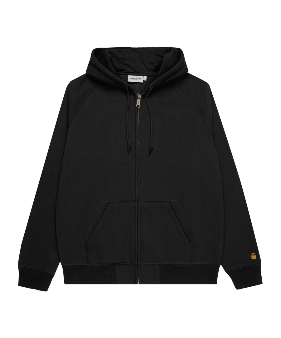 Спортивная толстовка Carhartt WIP Zip-Up Hoodie, черный
Спортивная толстовка Carhartt WIP Zip-Up Hoodie, черный