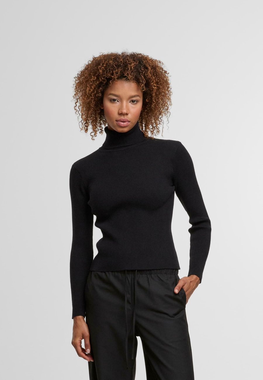 Джемпер Urban Classics TURTLENECK, Black
Джемпер Urban Classics TURTLENECK, Black