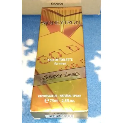 Туалетная вода Street Looks Moneytron 75 мл
Туалетная вода Street Looks Moneytron 75 мл