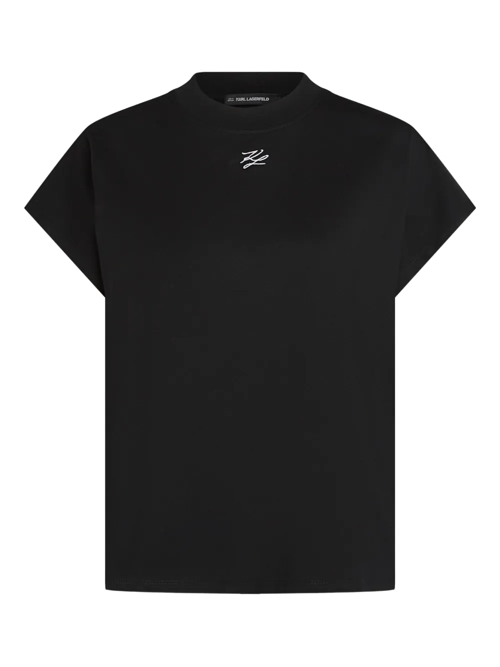 Футболка с вышивкой KARL LAGERFELD, черный
Футболка с вышивкой KARL LAGERFELD, черный