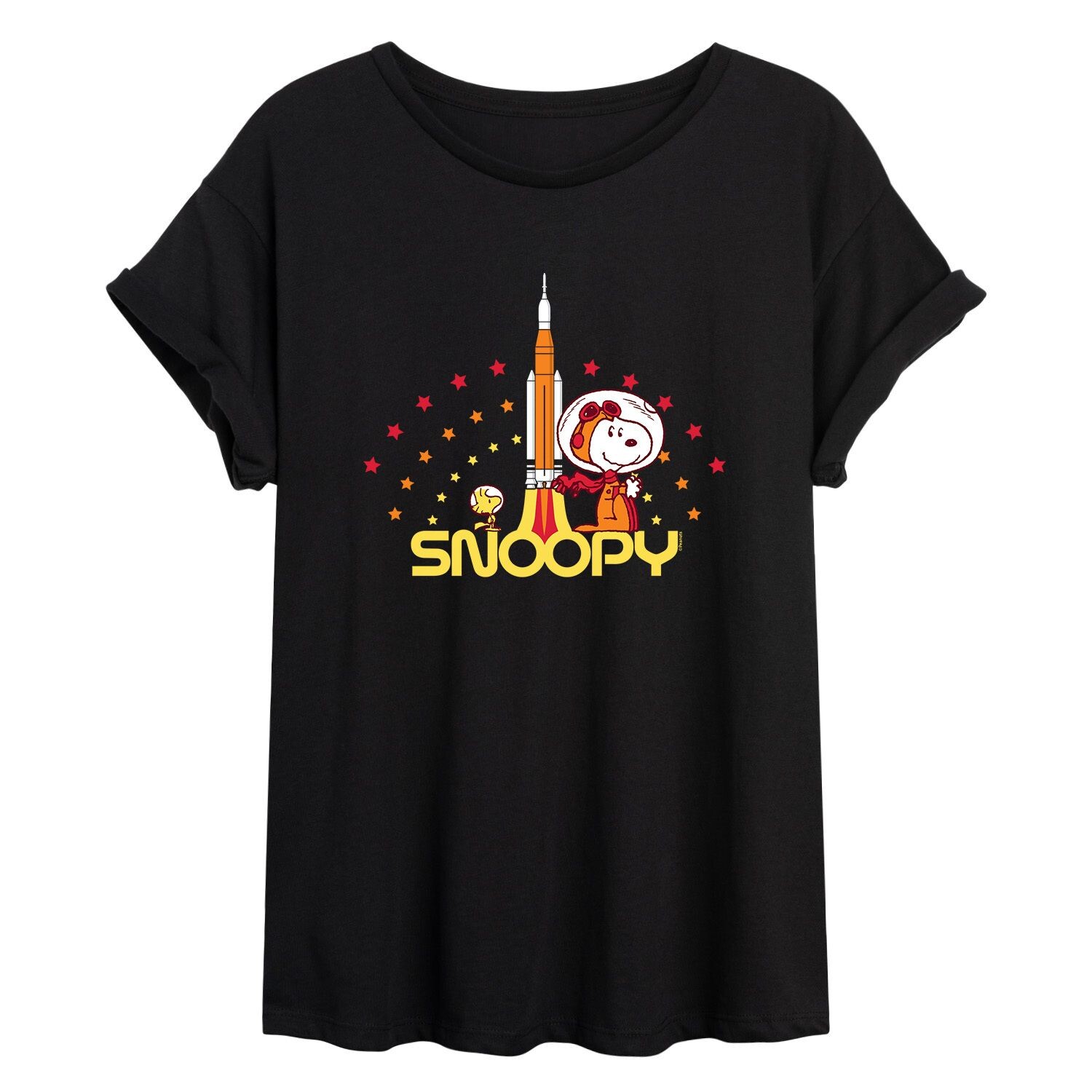 Струящаяся футболка Peanuts Rocket Launch для юниоров Licensed Character
Струящаяся футболка Peanuts Rocket Launch для юниоров Licensed Character