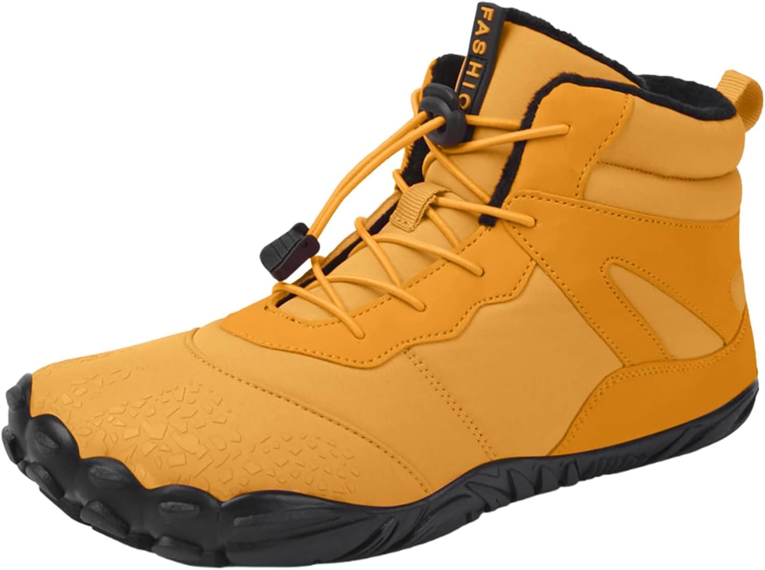 Зимние походные ботинки Movnebyro для женщин и мужчин, обувь для ходьбы, водонепроницаемые, с широкой носочной частью, противоскользящие, минималистичные кроссовки для прогулок, трейловые беговые ботинки, желтый
Зимние походные ботинки Movnebyro для женщин и мужчин, обувь для ходьбы, водонепроницаемые, с широкой носочной частью, противоскользящие, минималистичные кроссовки для прогулок, трейловые беговые ботинки, желтый