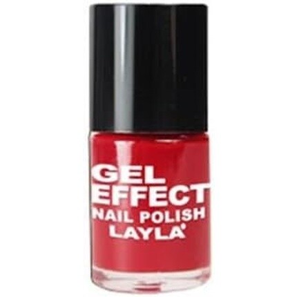 Лак для ногтей Layla Gel Effect Power Red Layla Cosmetics
Лак для ногтей Layla Gel Effect Power Red Layla Cosmetics
