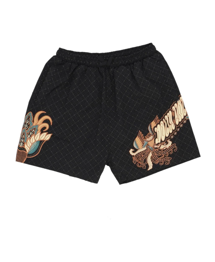 Черные плавки с эффектом тай-дай и внутренней сетчаткой Dolly Noire, черный
Черные плавки с эффектом тай-дай и внутренней сетчаткой Dolly Noire, черный