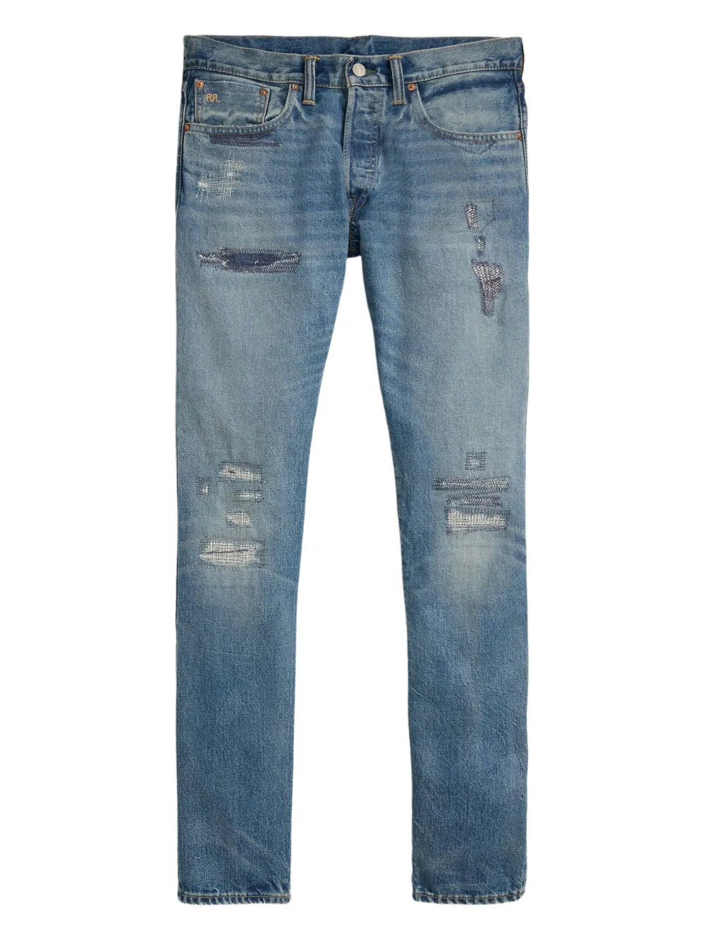 Узкие джинсы Claremont Ralph Lauren RRL, синий
Узкие джинсы Claremont Ralph Lauren RRL, синий
