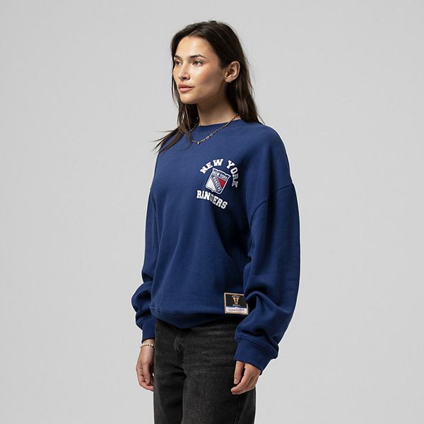 Женский синий свитшот New York Rangers в винтажном стиле Mitchell & Ness
Женский синий свитшот New York Rangers в винтажном стиле Mitchell & Ness