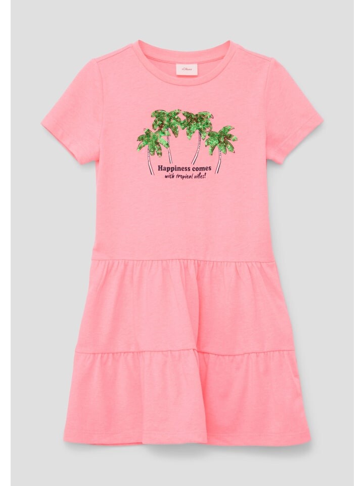 Платье s.Oliver, розовый 
Платье s.Oliver, розовый