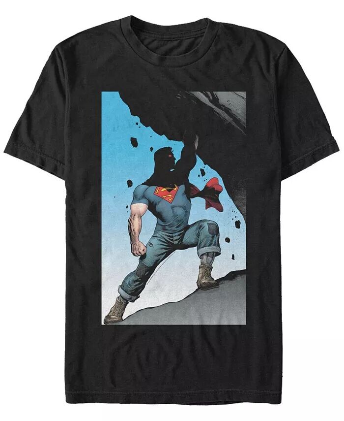 Мужская футболка DC Superman Super Strong с короткими рукавами и плакатом Fifth Sun
Мужская футболка DC Superman Super Strong с короткими рукавами и плакатом Fifth Sun
