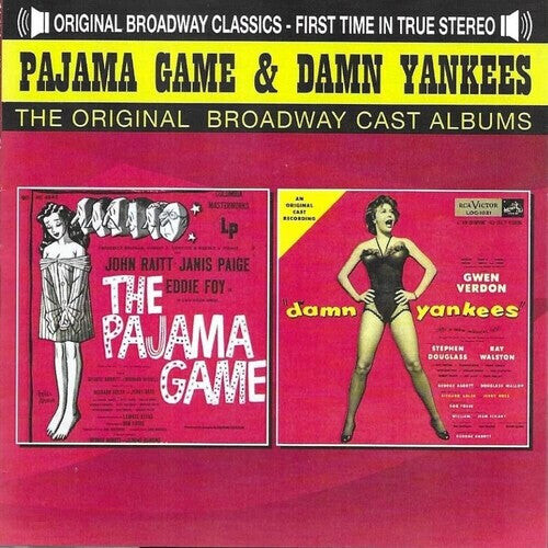 CD диск Pajama Game & Damn Yankees / Ocr: Pajama Game And Damn Yankees / Original Cast
CD диск Pajama Game & Damn Yankees / Ocr: Pajama Game And Damn Yankees / Original Cast