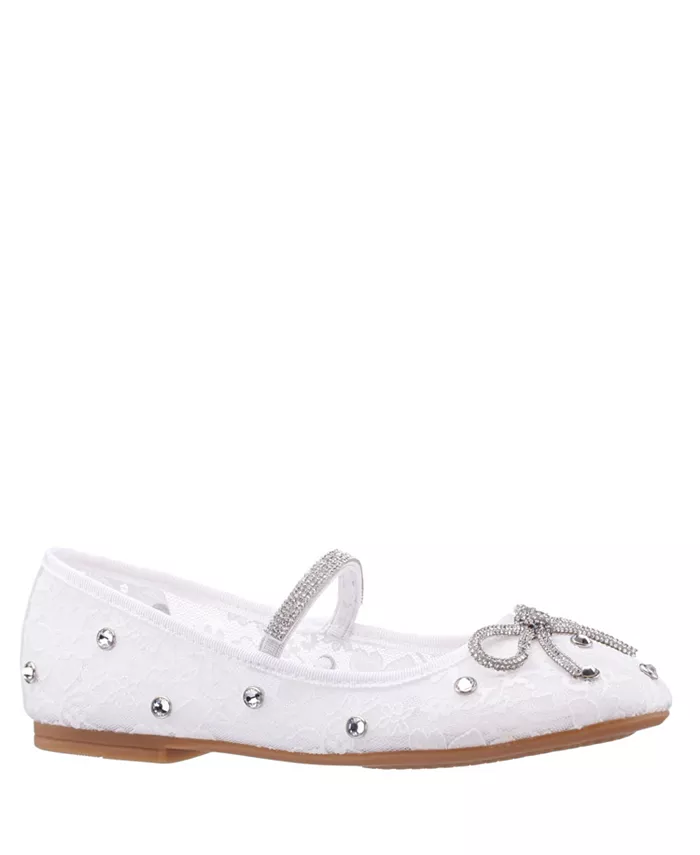 Балетки Leva для девочек постарше Nina, белый
Балетки Leva для девочек постарше Nina, белый