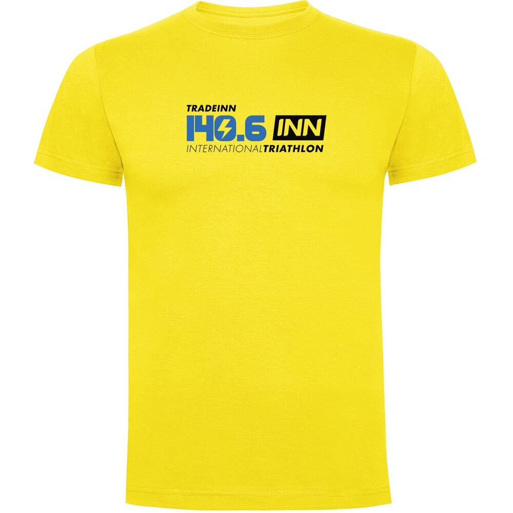 Футболка Kruskis 140.6inn, желтый
Футболка Kruskis 140.6inn, желтый