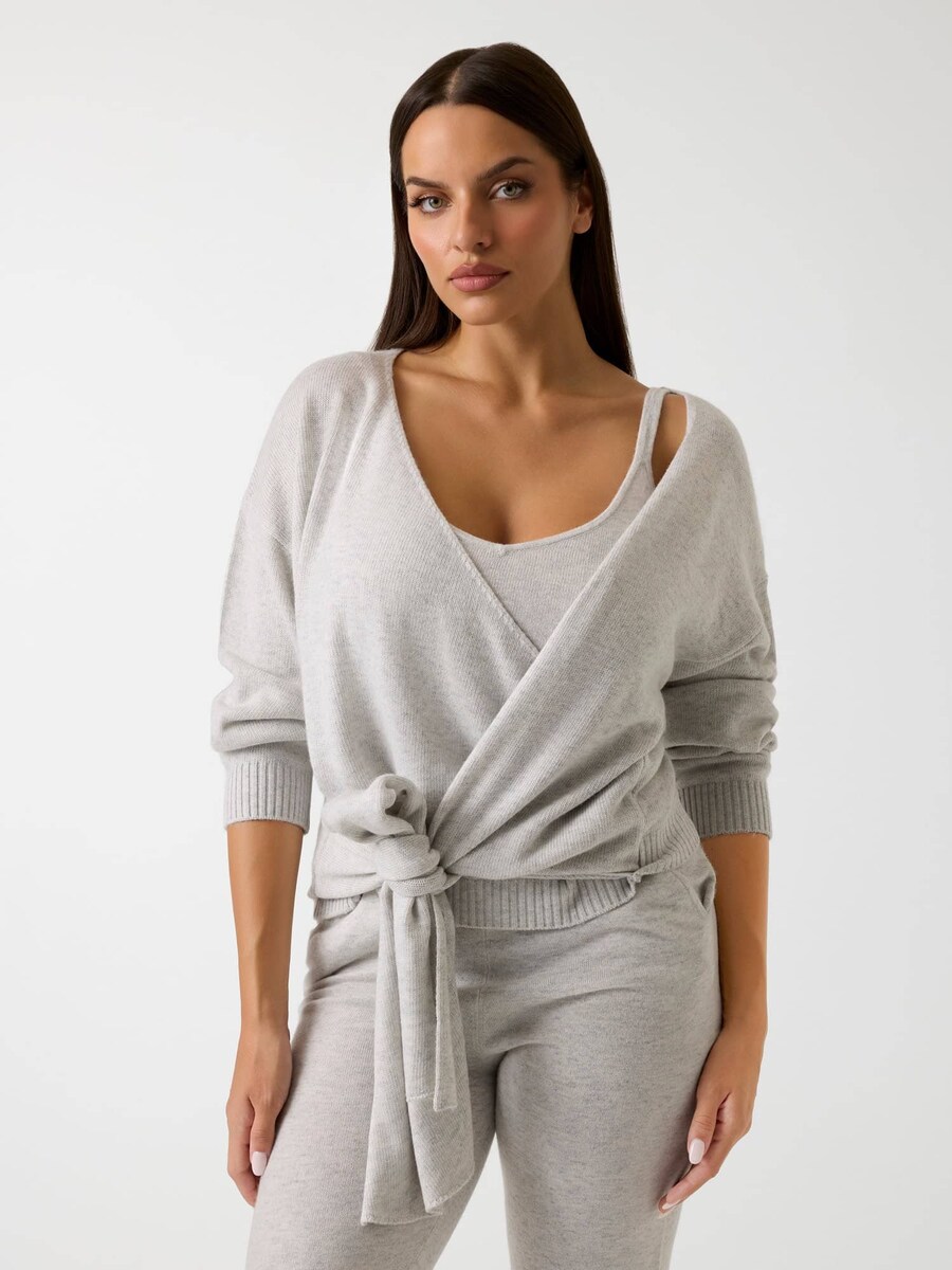 Вязаный кардиган GUESS Maggie, Light grey
Вязаный кардиган GUESS Maggie, Light grey