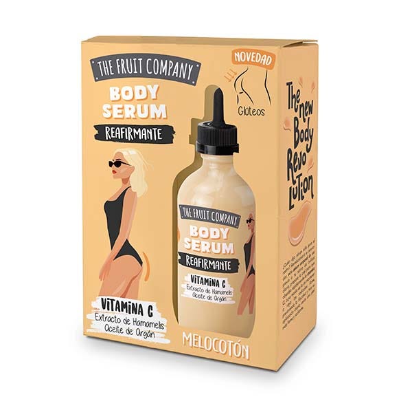 Укрепляющая сыворотка для тела с витамином С и персиком THE FRUIT COMPANY, 120 мл
Укрепляющая сыворотка для тела с витамином С и персиком THE FRUIT COMPANY, 120 мл
