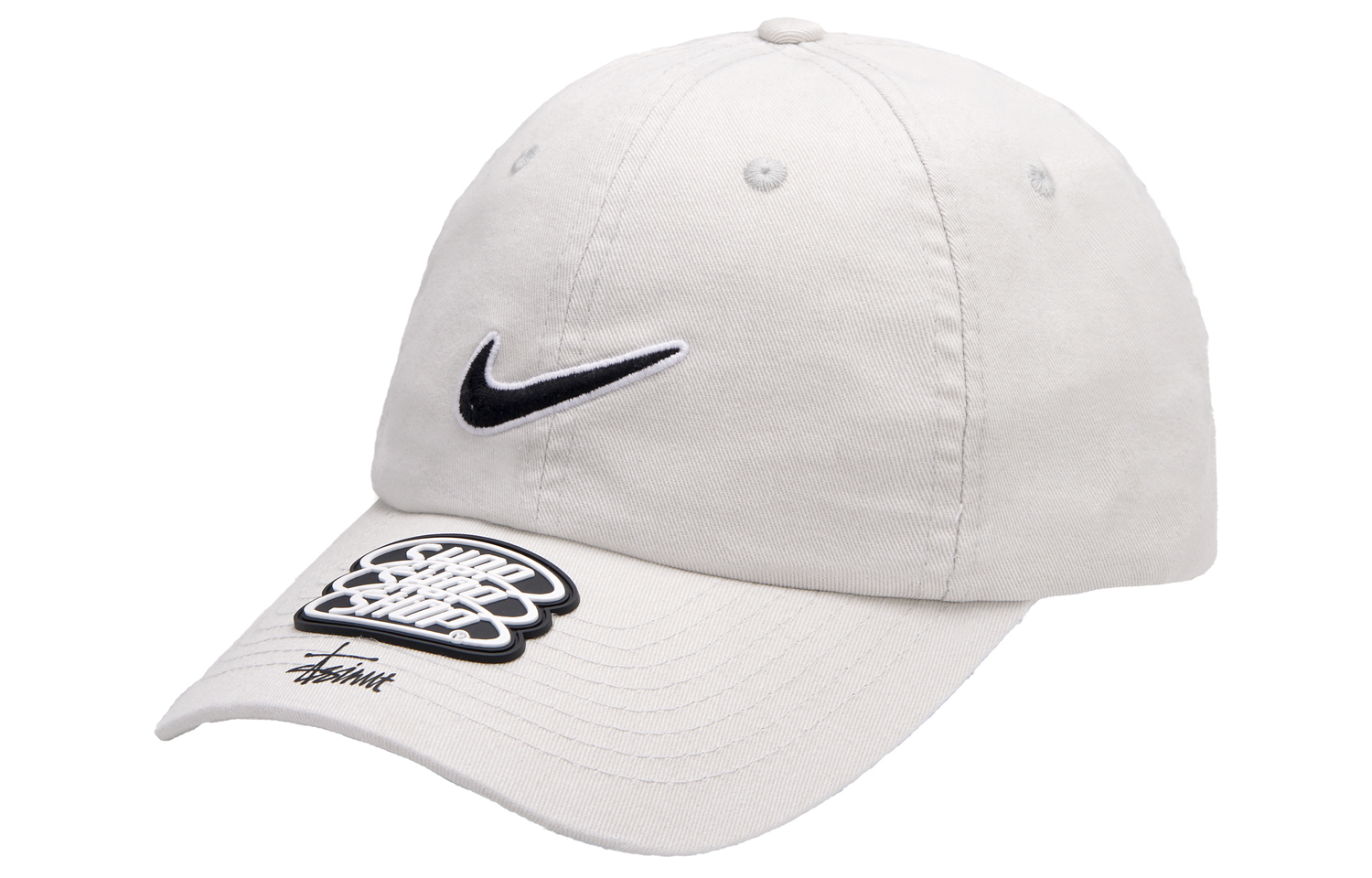 Nike Унисекс бейсболка Acetate белая
Nike Унисекс бейсболка Acetate белая