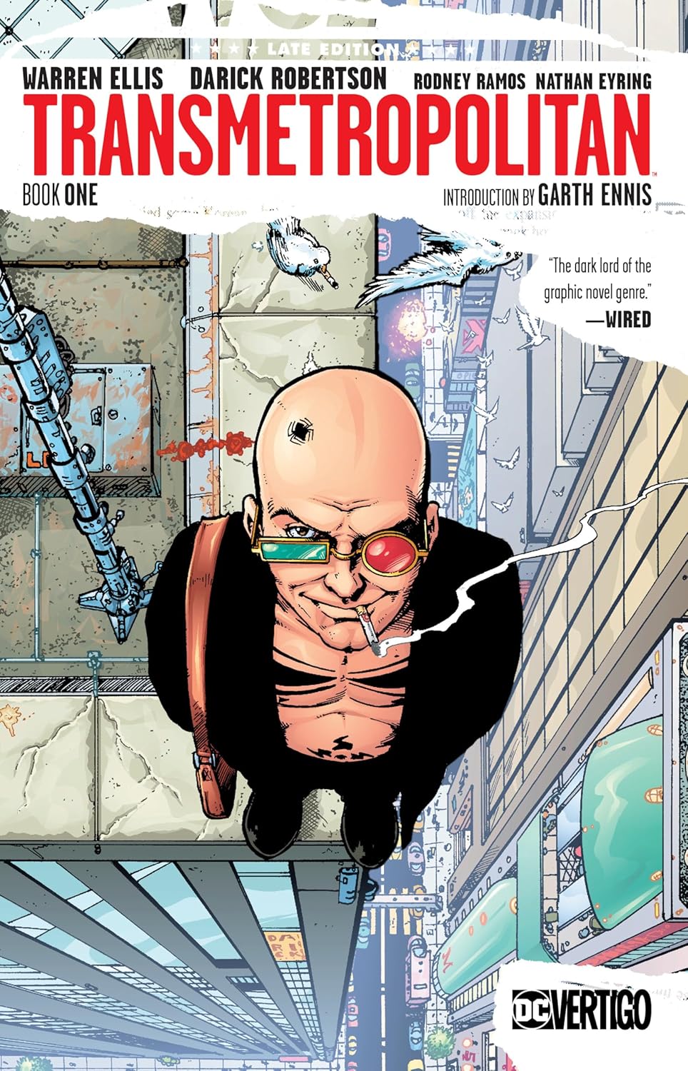 Transmetropolitan Book One (Vertigo)
Transmetropolitan Book One (Vertigo)