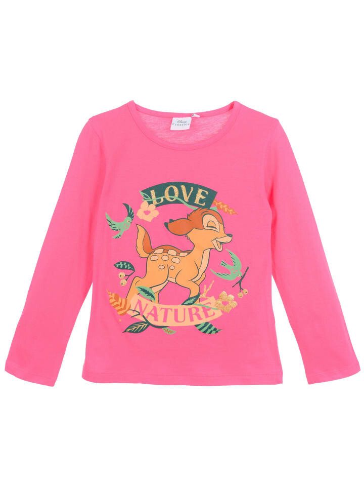 Рубашка с длинным рукавом Disney Klassik Bambi, розовый
Рубашка с длинным рукавом Disney Klassik Bambi, розовый