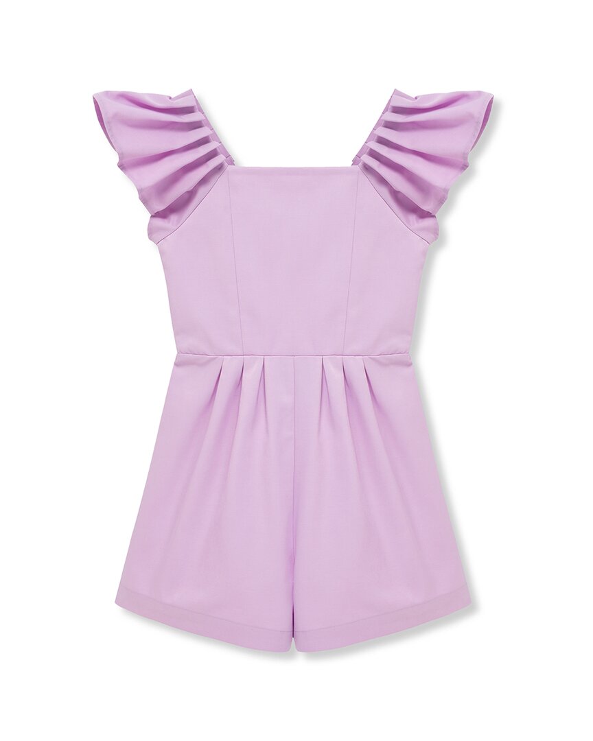 Комбинезон с рукавами-крылышками Habitual, фиолетовый
Комбинезон с рукавами-крылышками Habitual, фиолетовый